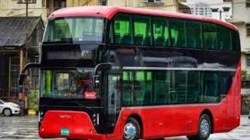 Double-Decker e-Buses