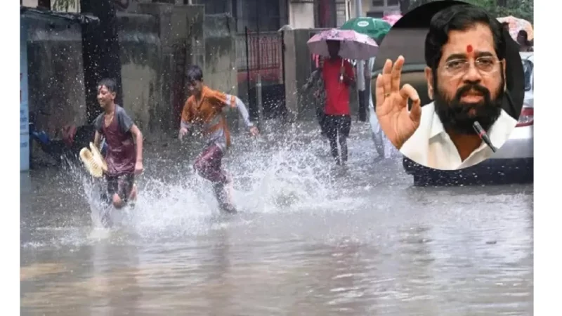 Eknath Shinde-Pune Flood