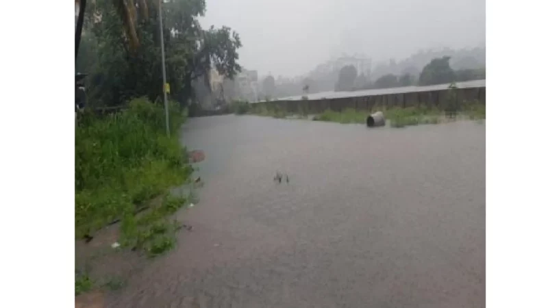 Heavy Rain in Pimpri Chinchwad