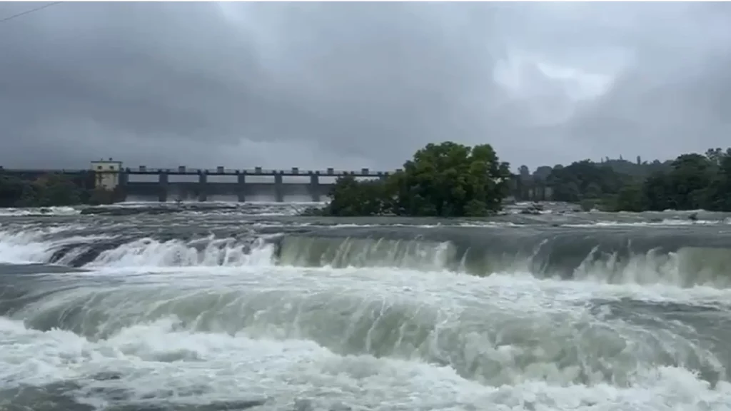 Increased Water Discharge from Khadakwasla Dam