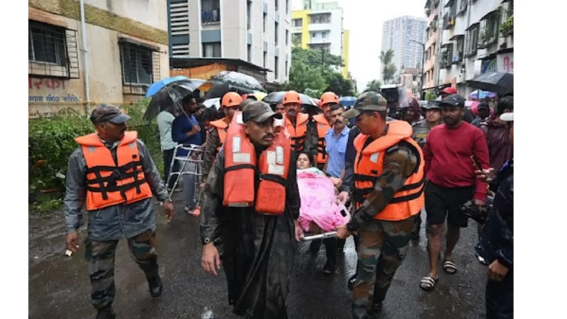 Indian Army-Pune Flood