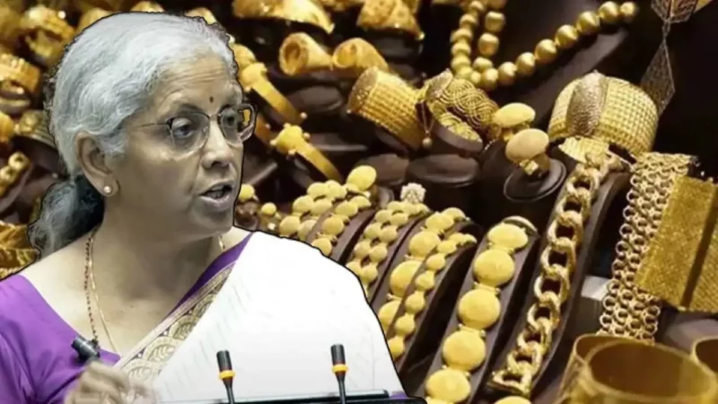 Nirmala Sitharaman-Gold Rate