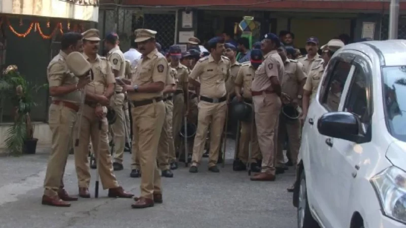 Pune Police On Spot