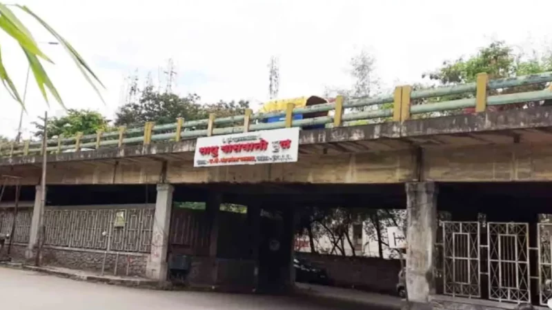 Sadhu Vaswani Railway Overbridge