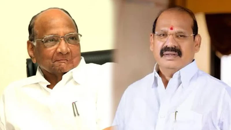 Sharad Pawar-Vilas Lande