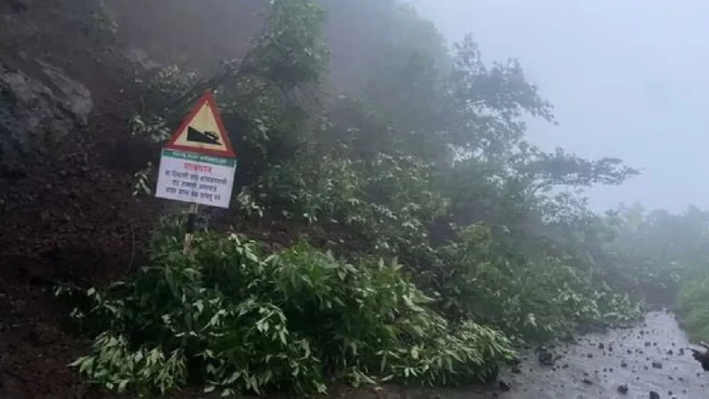 Sinhagad Ghat Landslide