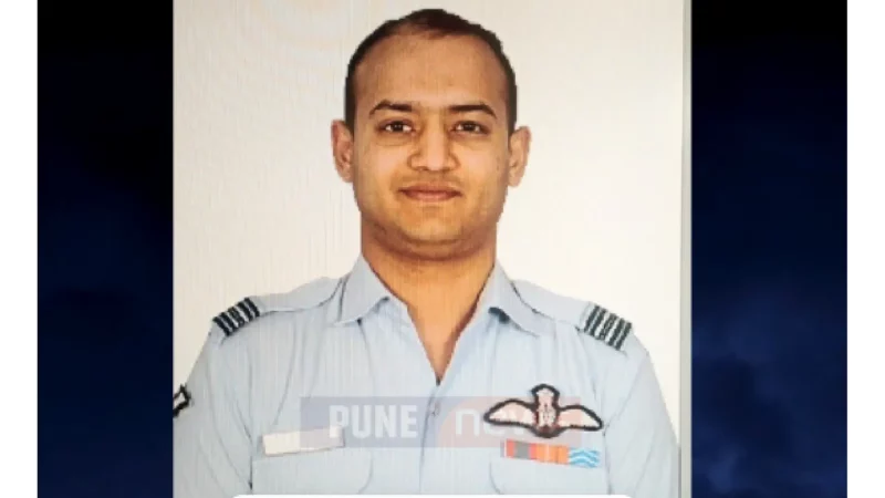 Squadron Leader Vijaykumar Dnyaneshwar Zende