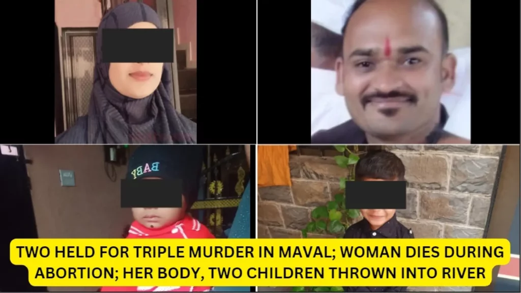 Triple Murder In Maval