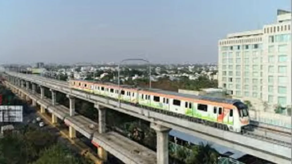 Vishrantwadi Flyover-Pune Metro