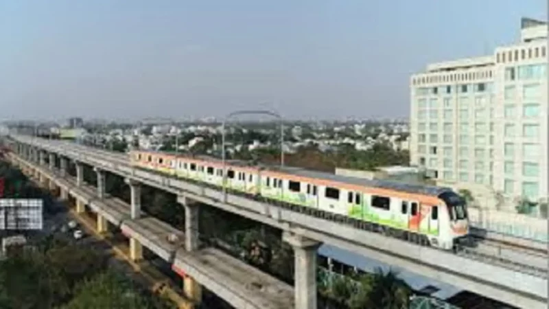 Vishrantwadi Flyover-Pune Metro