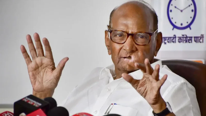 sharad pawar