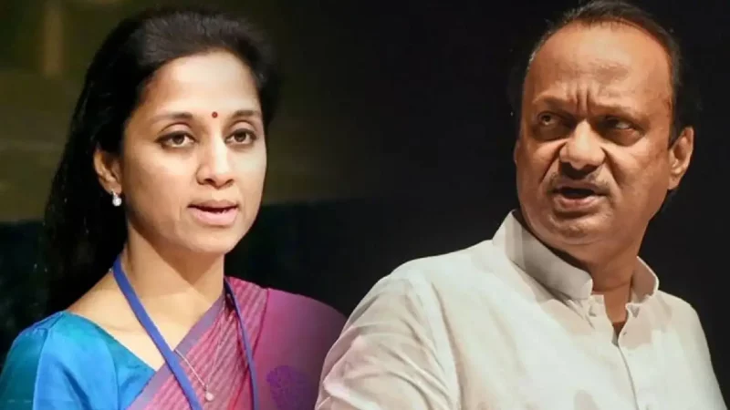 Ajit Pawar-Supriya Sule