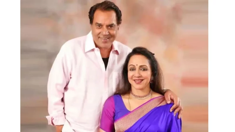 Dharmendra-Hema Malini