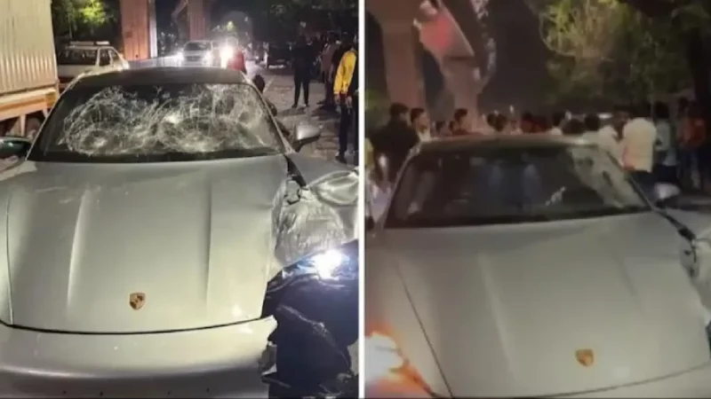 Kalyaninagar Porsche Car Accident Case