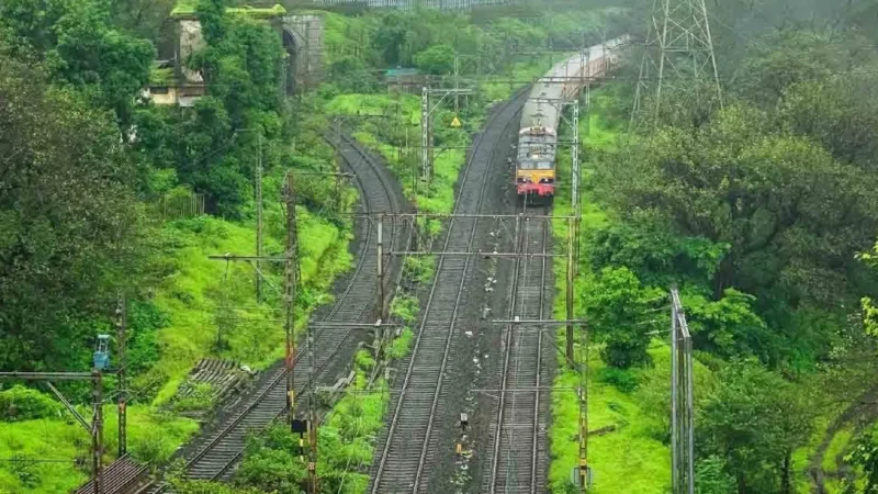 Mumbai-Pune New Railway Route