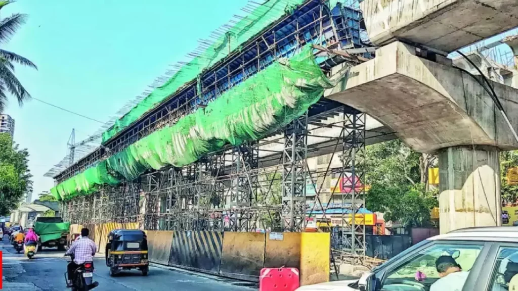 Rajaram Bridge Chowk Flyover