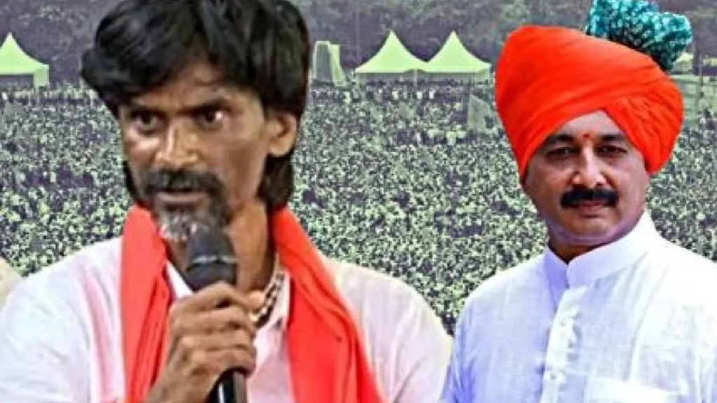 Sambhaji Raje - Manoj Jarange