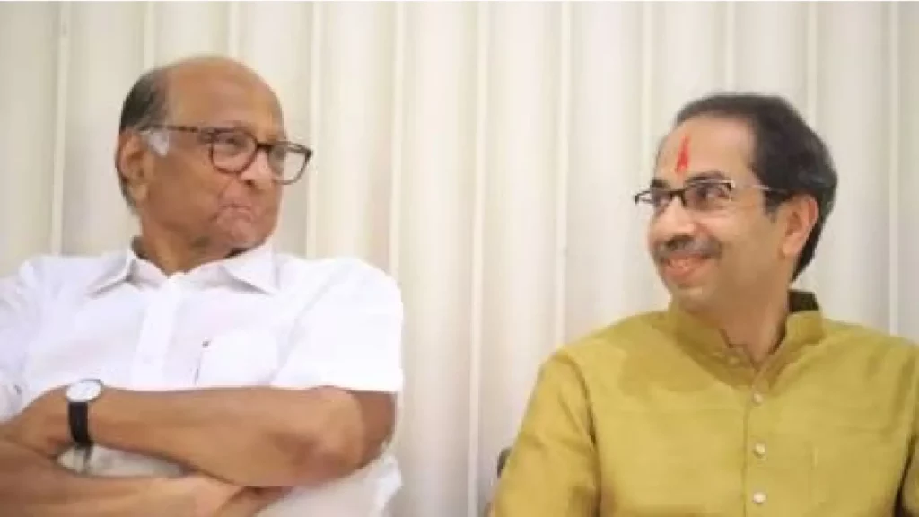 Sharad Pawar-Uddhav Thackeray