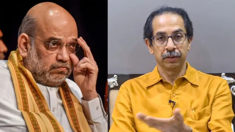 Uddhav Thackeray-Amit Shah