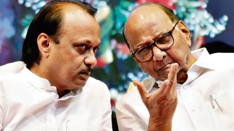 ajit pawar-sharad pawar