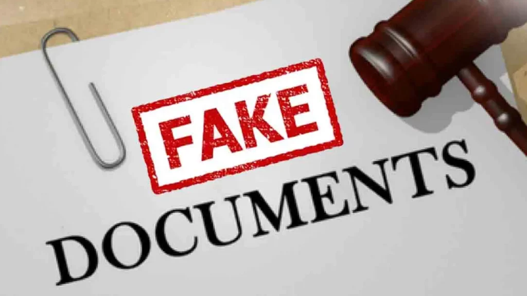 fake documents