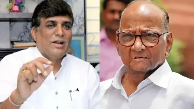 Aba Bagul-Sharad Pawar