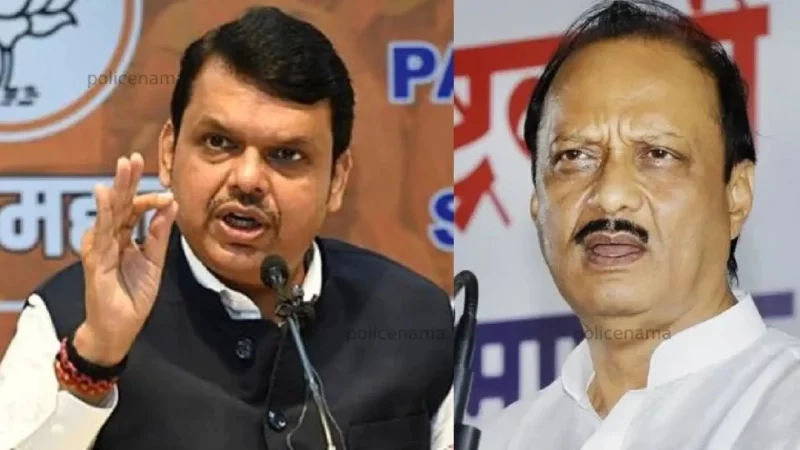 Devendra Fadnavis-Ajit Pawar