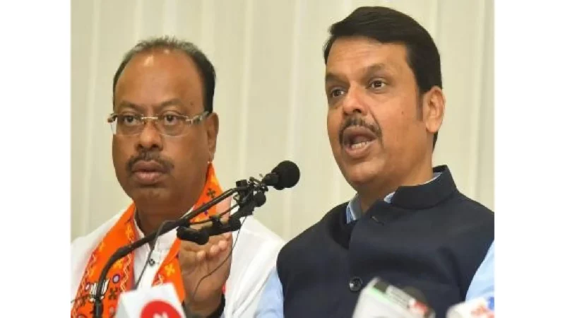 Devendra Fadnavis-Chandrashekhar Bawankule