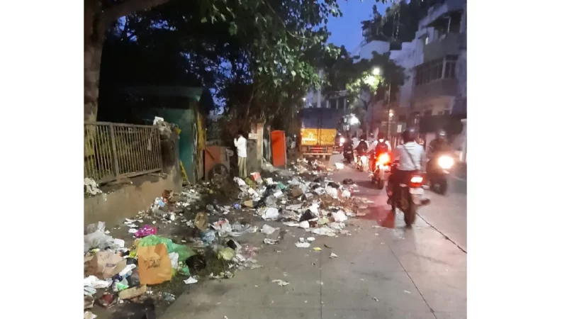 Main Road In Pune