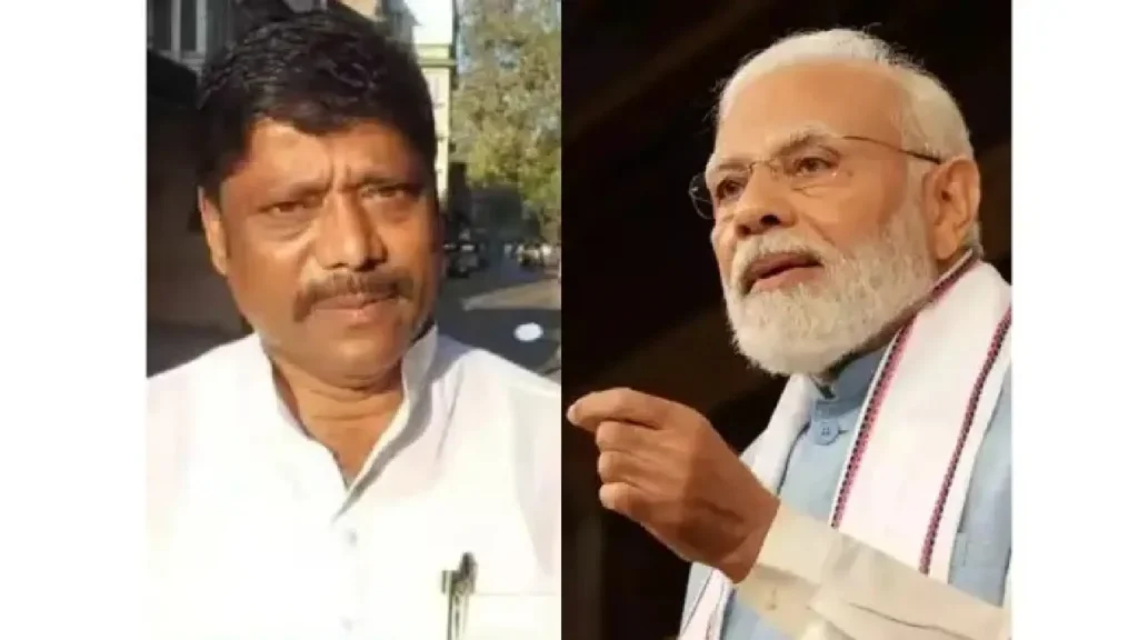 Ravindra Dhangekar-PM Modi