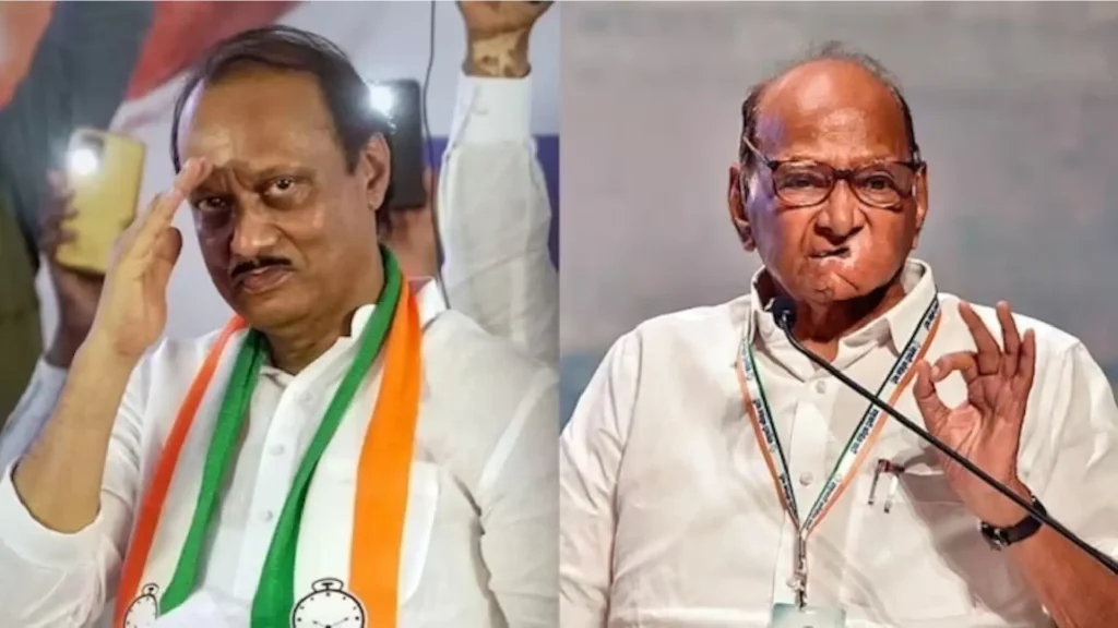 Sharad Pawar-Ajit Pawar