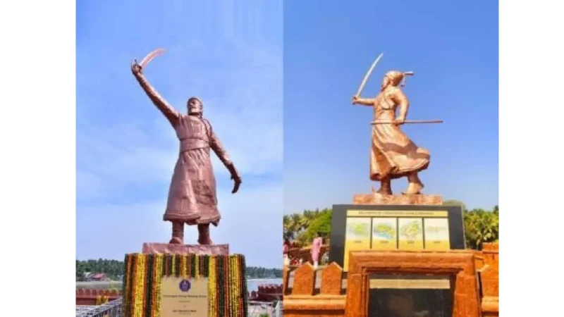 Statue Collapse Malvan