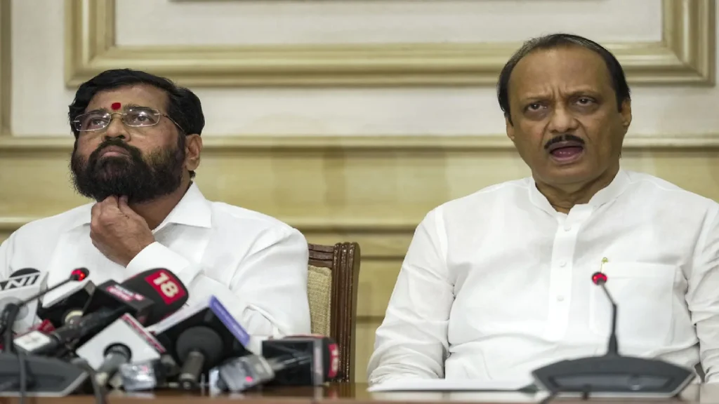 Ajit Pawar-Eknath Shinde