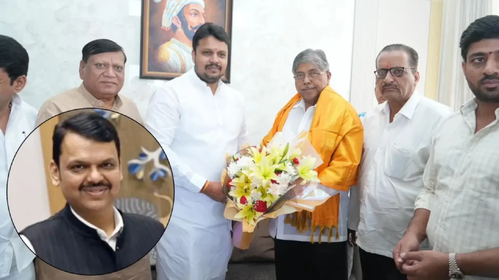 Devendra Fadnavis-Amol Balwadkar-Chandrakant Patil