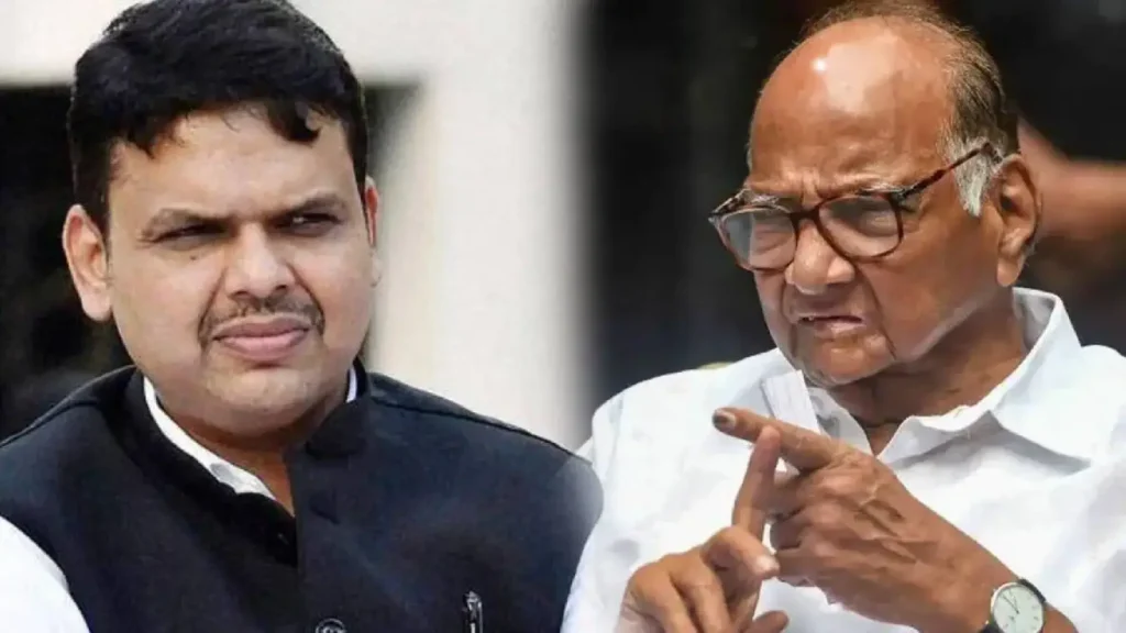 Devendra Fadnavis-Sharad Pawar