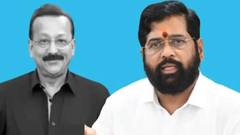 Eknath Shinde-Baba Siddique