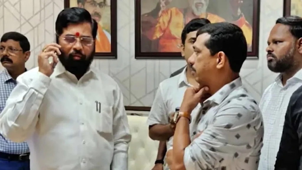 Eknath Shinde-Pramod Nana Bhangire