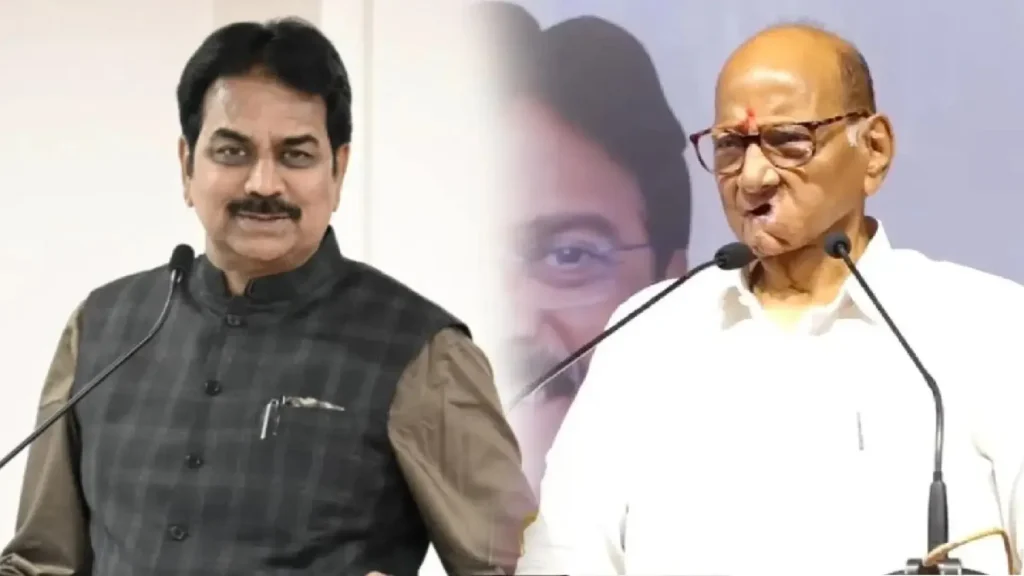 Harshvardhan Patil-Sharad Pawar (1)