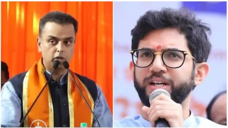 Milind Deora-Aditya Thackeray