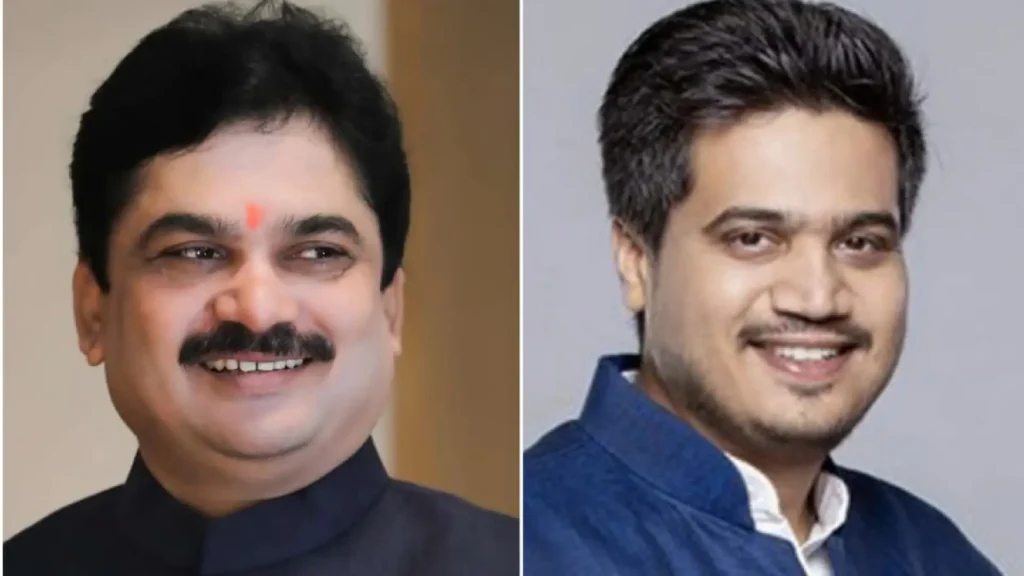 Rohit Pawar-Ram Shinde