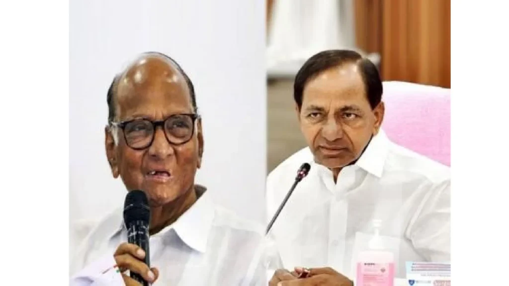 Sharad Pawar-BRS