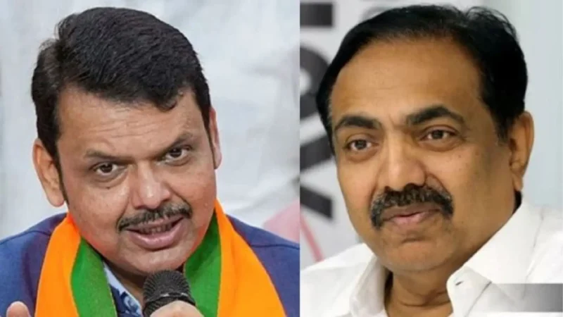 Devendra Fadnavis-Jayant Patil