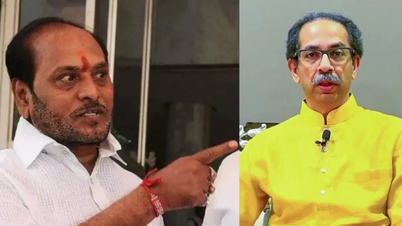 Ramdas Kadam - Uddhav Thackeray