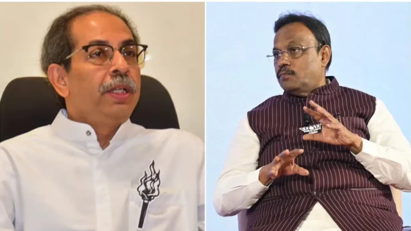 Uddhav Thackeray - Vinod Tawde