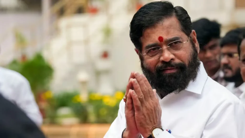 Eknath Shinde