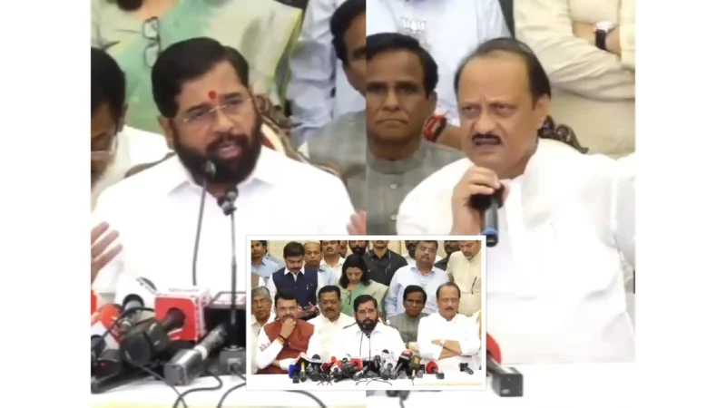 Eknath Shinde-Ajit Pawar