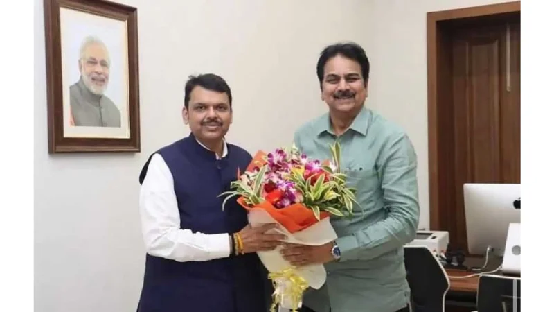 Harshavardhan Patil-Devendra Fadnavis