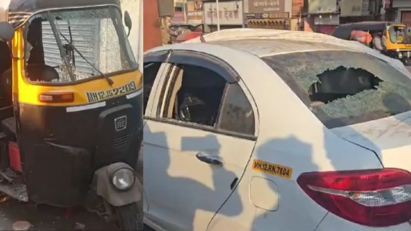 Vehicles Vandalised In Bibvewadi