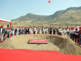 Danfoss Power Solutions breaks ground on new campus in Pune to accommodate ambitious growth plans in India