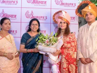 Nirupa’s Yeola Paithani & Silk Sarees opens first Pune outlet on Bhandarkar Road